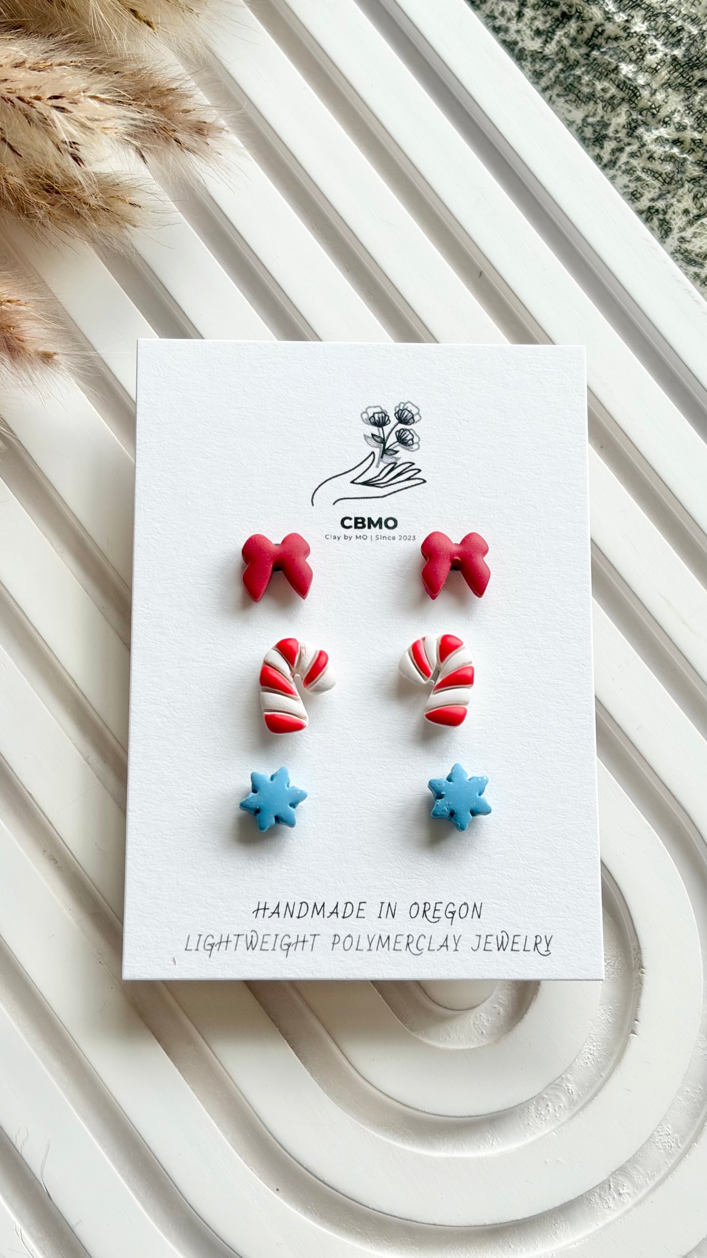 Christmas Stud Pks(Limited Edition)