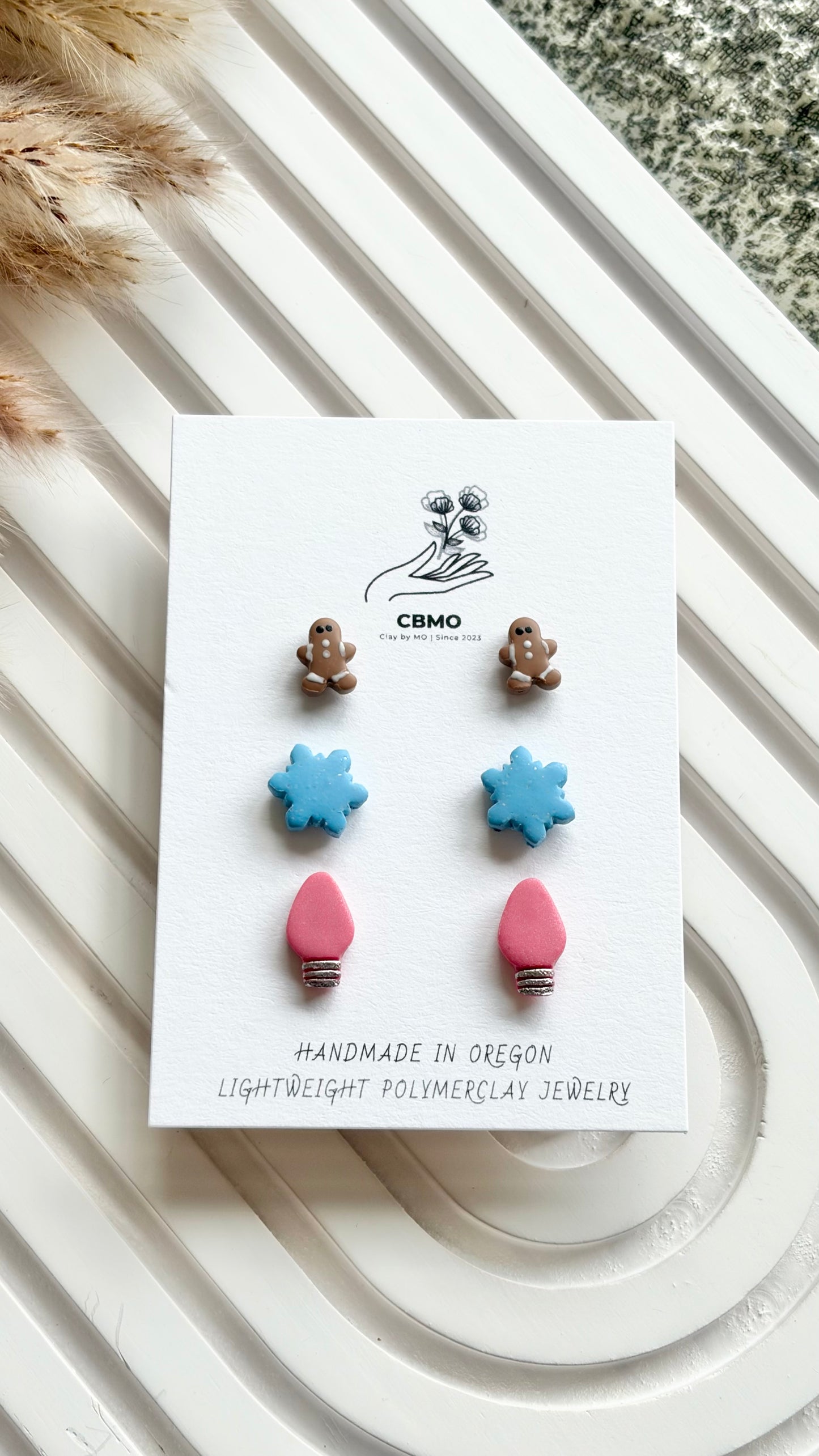 Christmas Stud Pks(Limited Edition)