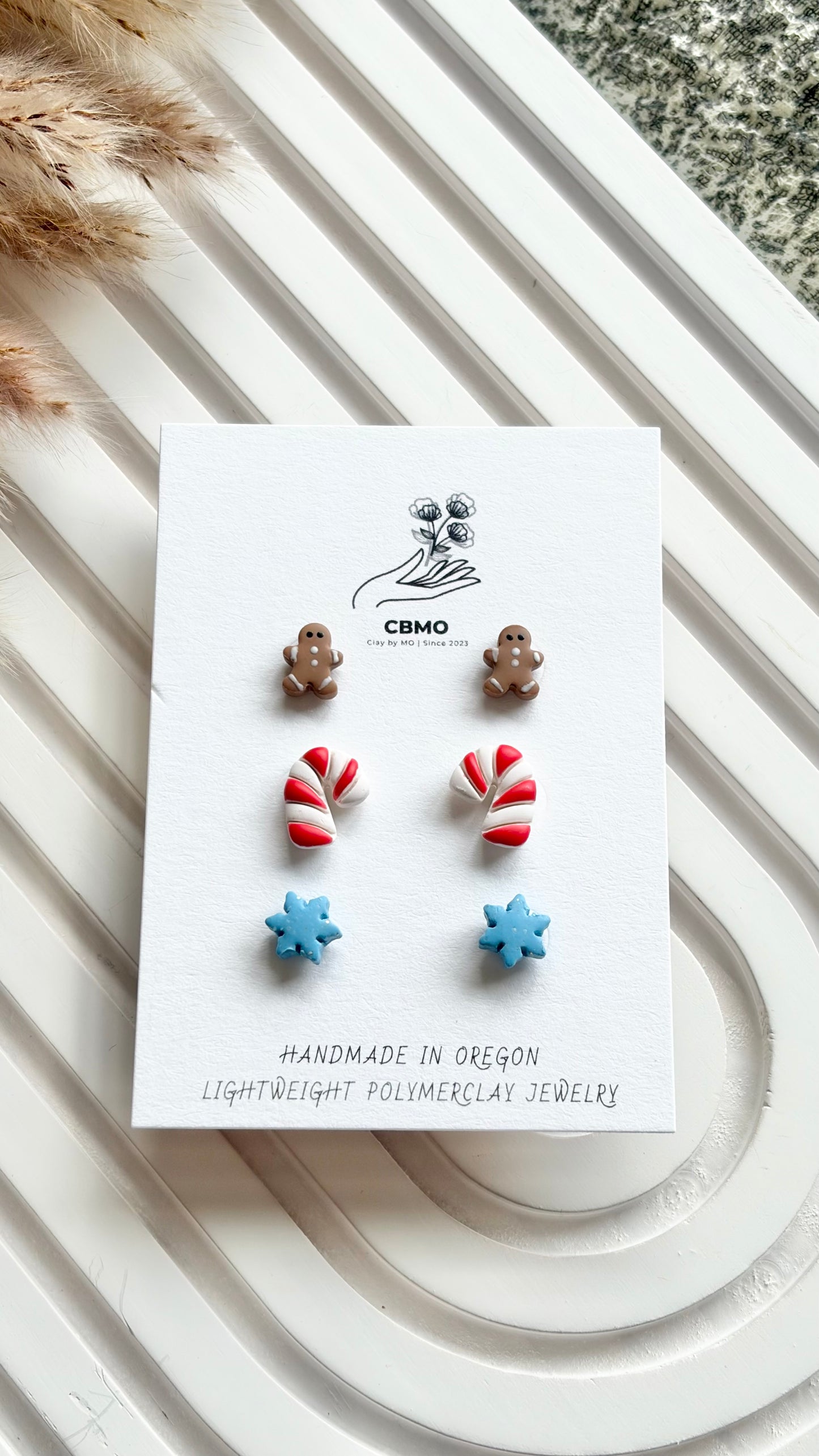 Christmas Stud Pks(Limited Edition)