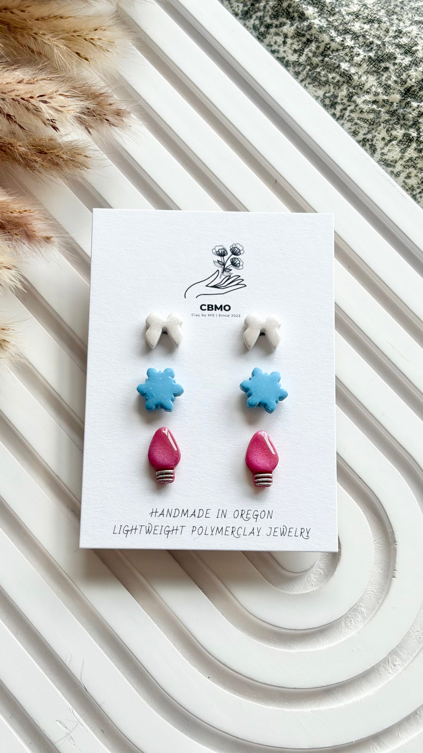 Christmas Stud Pks(Limited Edition)