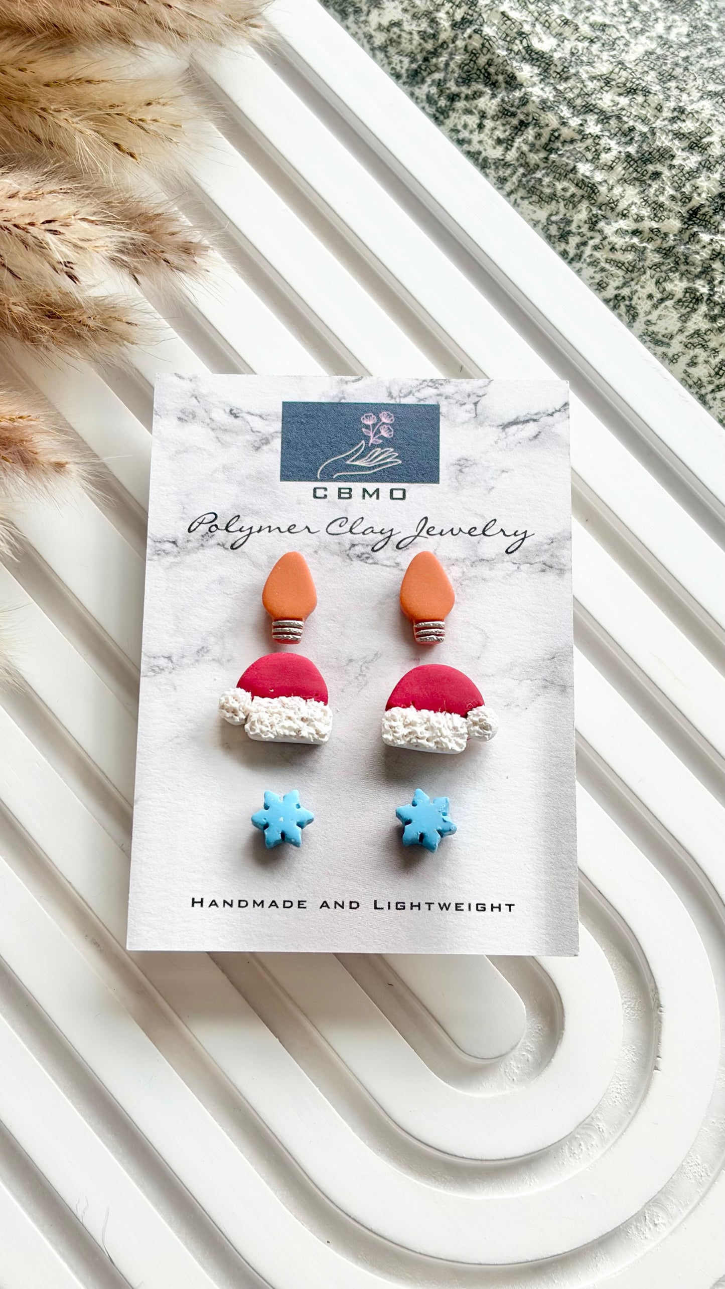 Christmas Stud Pks(Limited Edition)