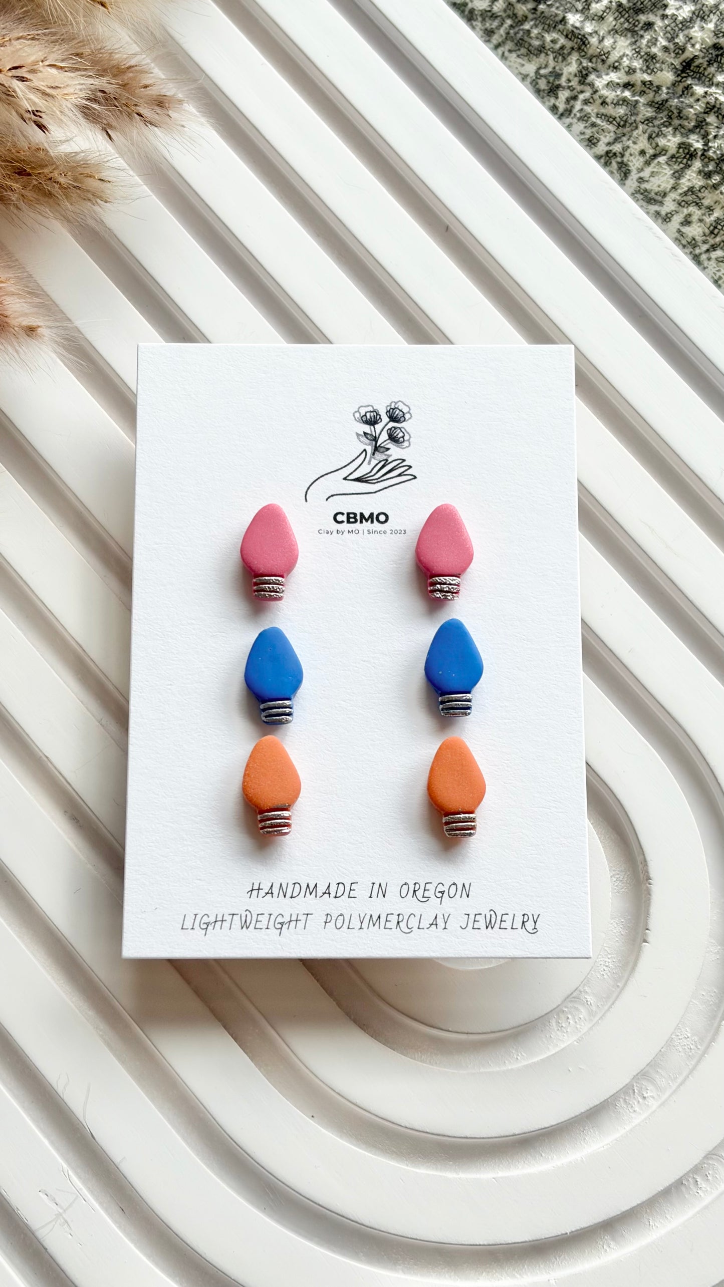 Christmas Stud Pks(Limited Edition)