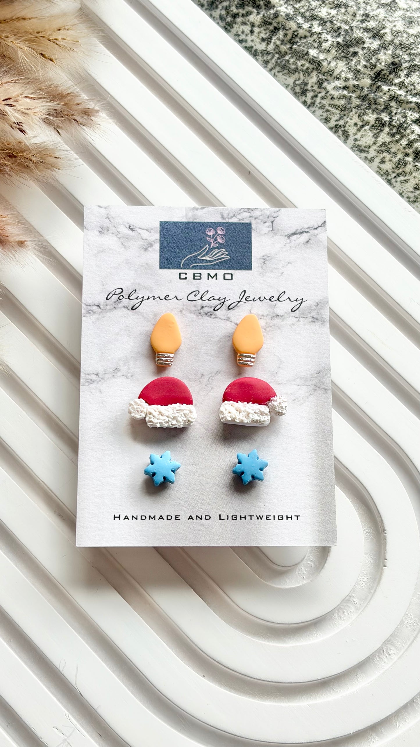 Christmas Stud Pks(Limited Edition)