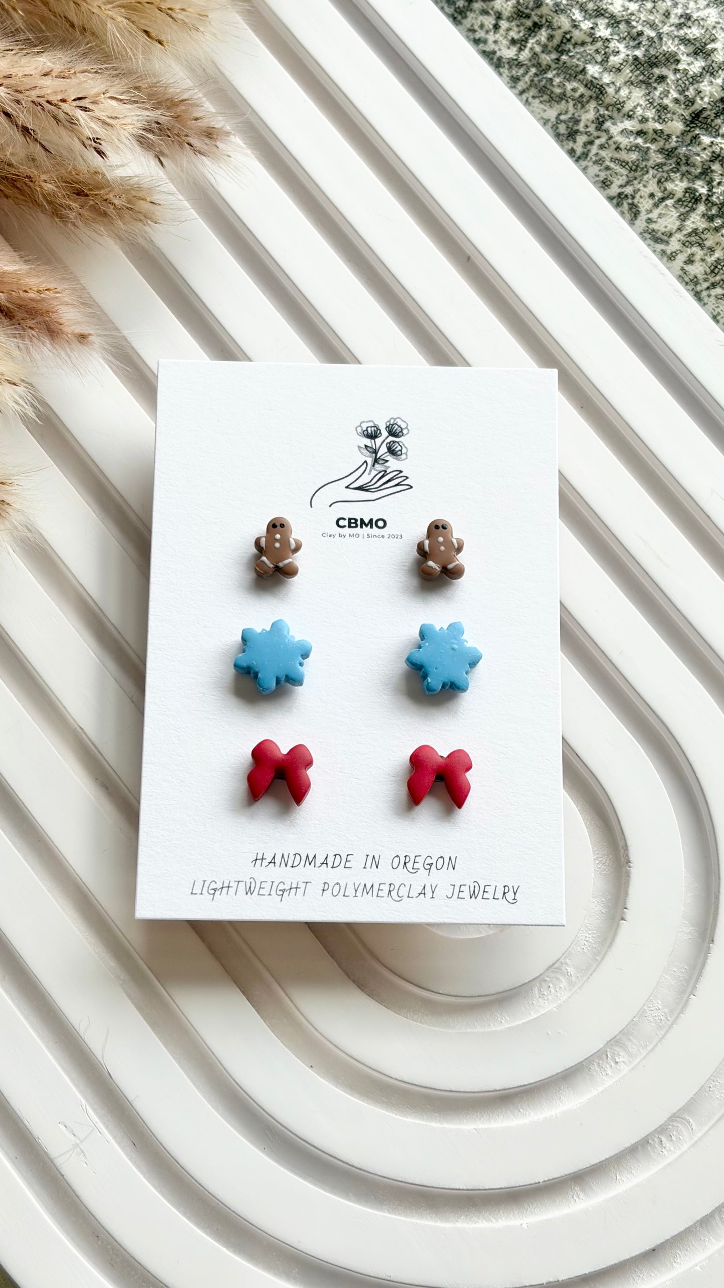 Christmas Stud Pks(Limited Edition)