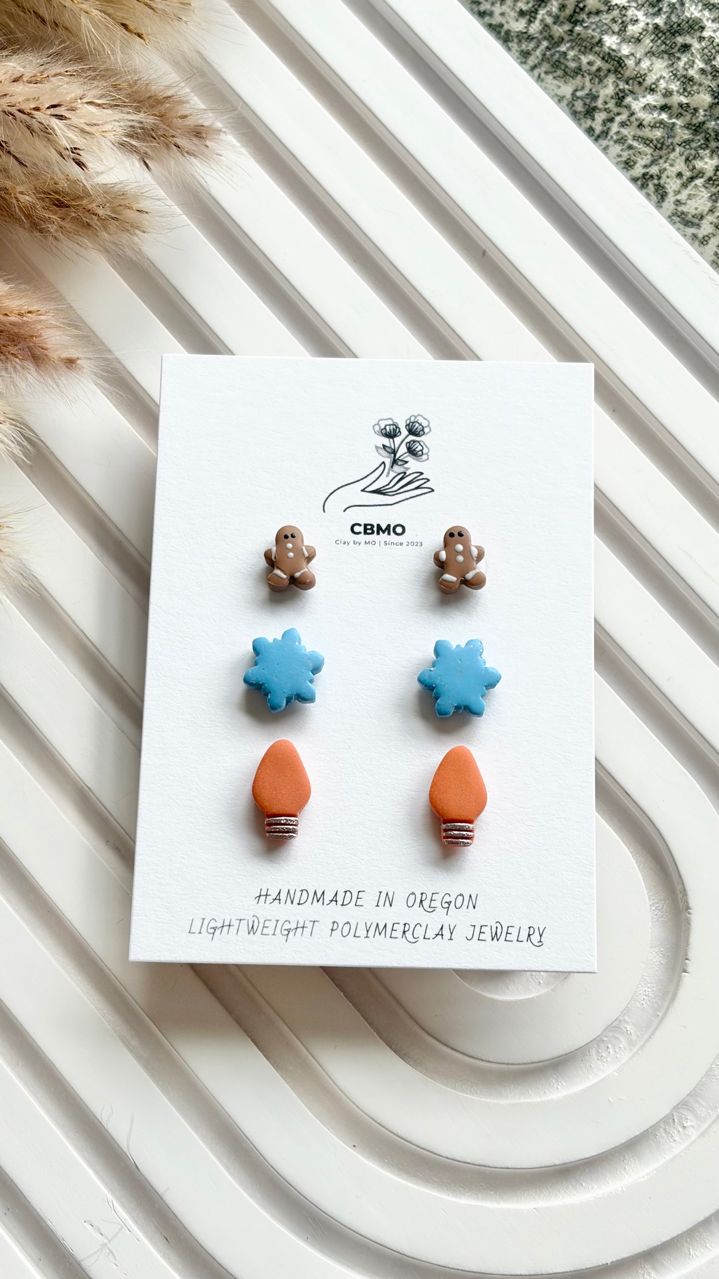 Christmas Stud Pks(Limited Edition)