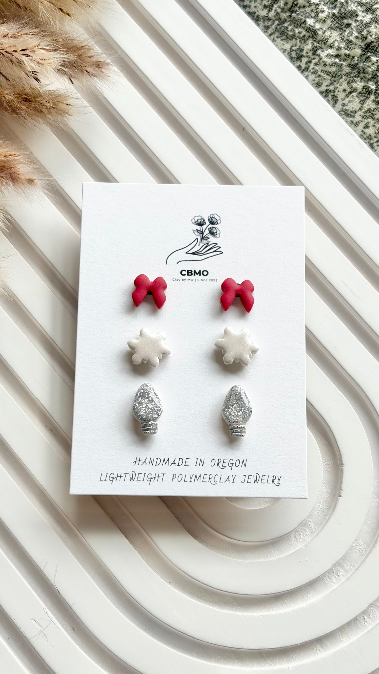 Christmas Stud Pks(Limited Edition)