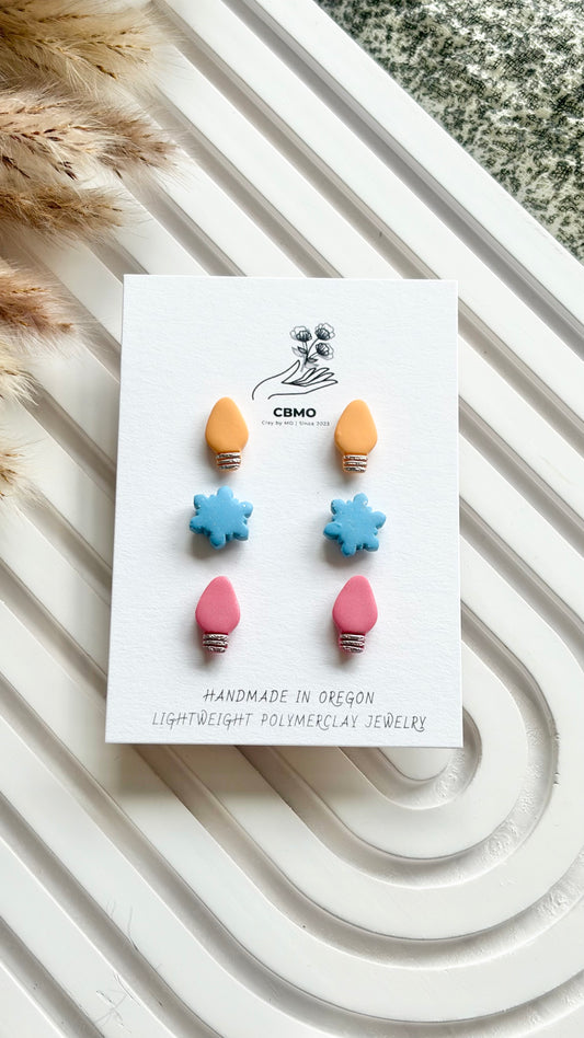 Christmas Stud Pks(Limited Edition)