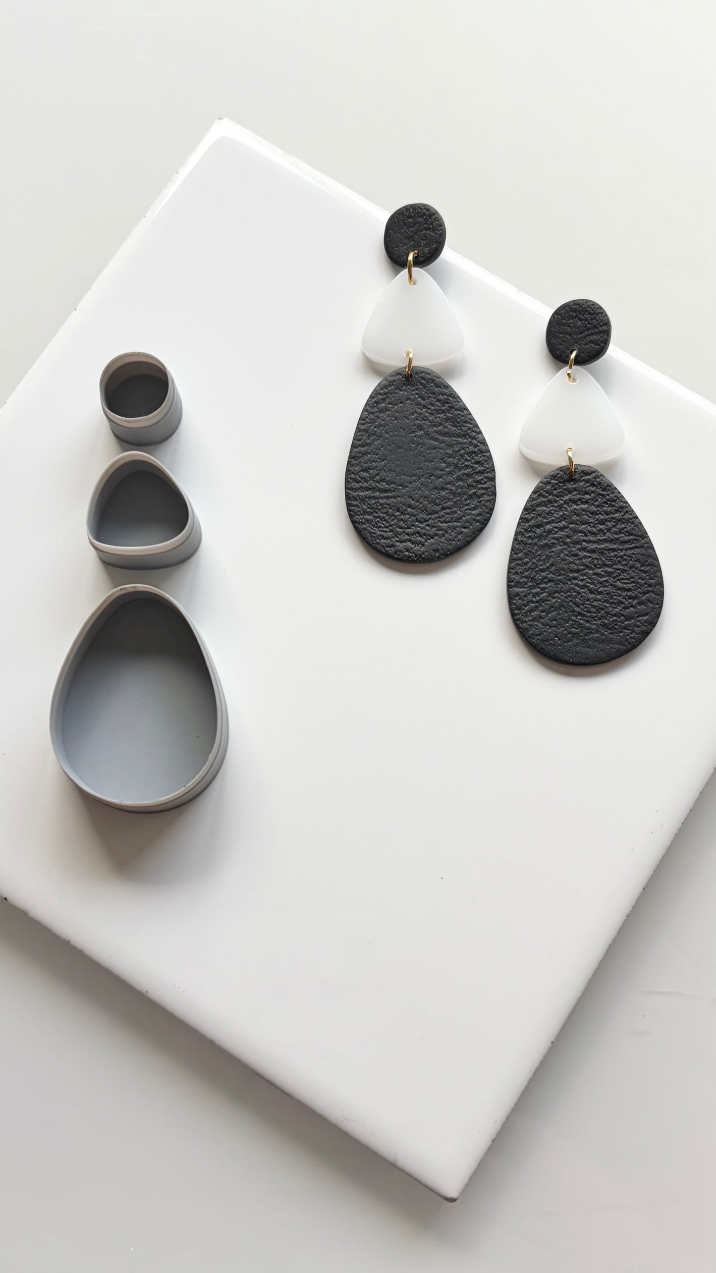 Triple Teardrop Cutter