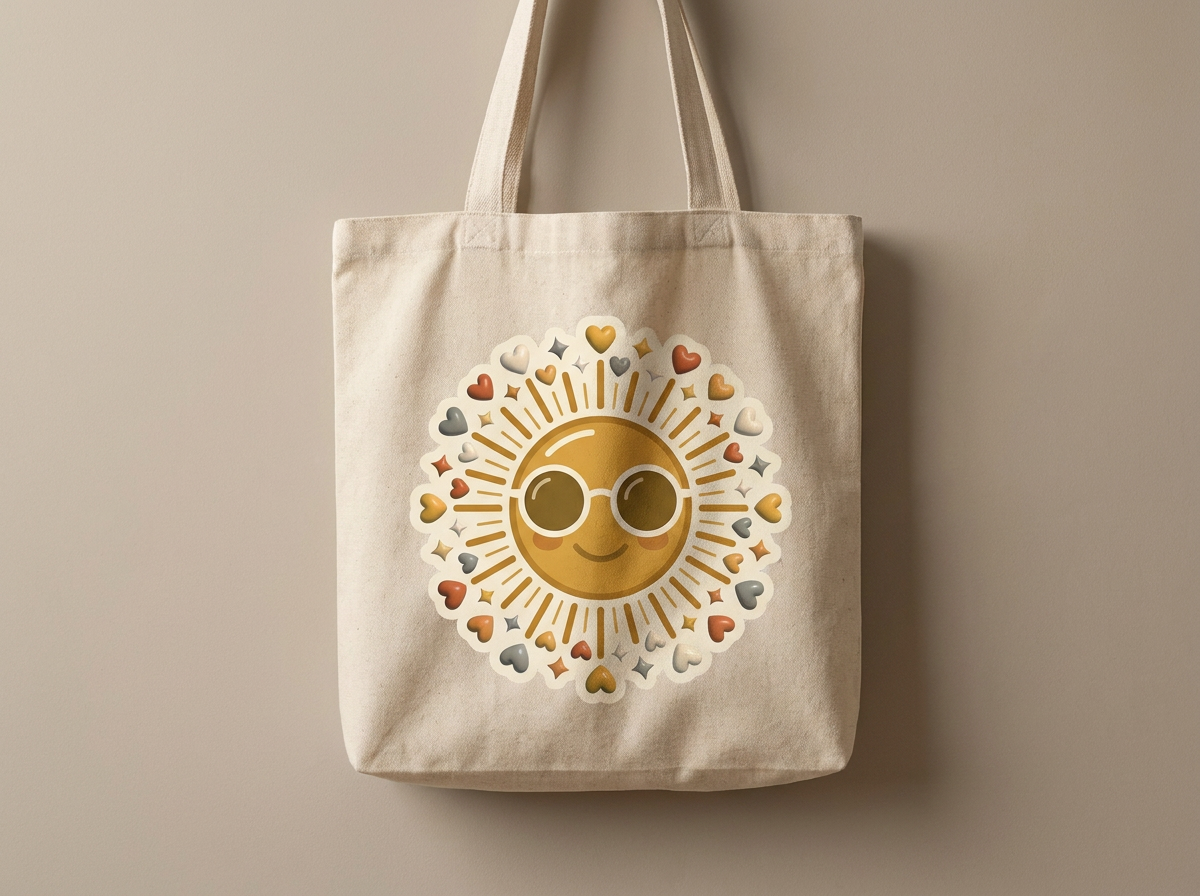 DTF PRINTING CANVAS TOTES