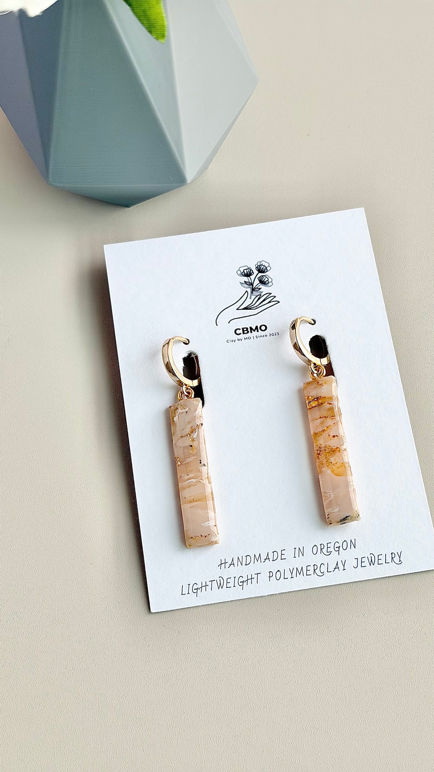 Carmel + Gold Marble Collection