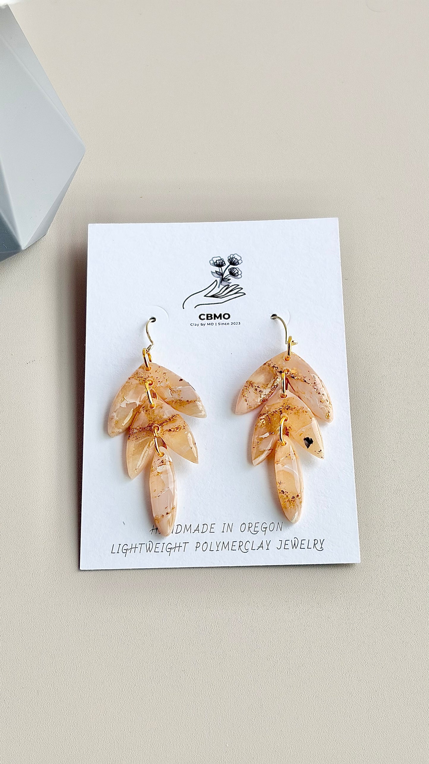 Carmel + Gold Marble Collection