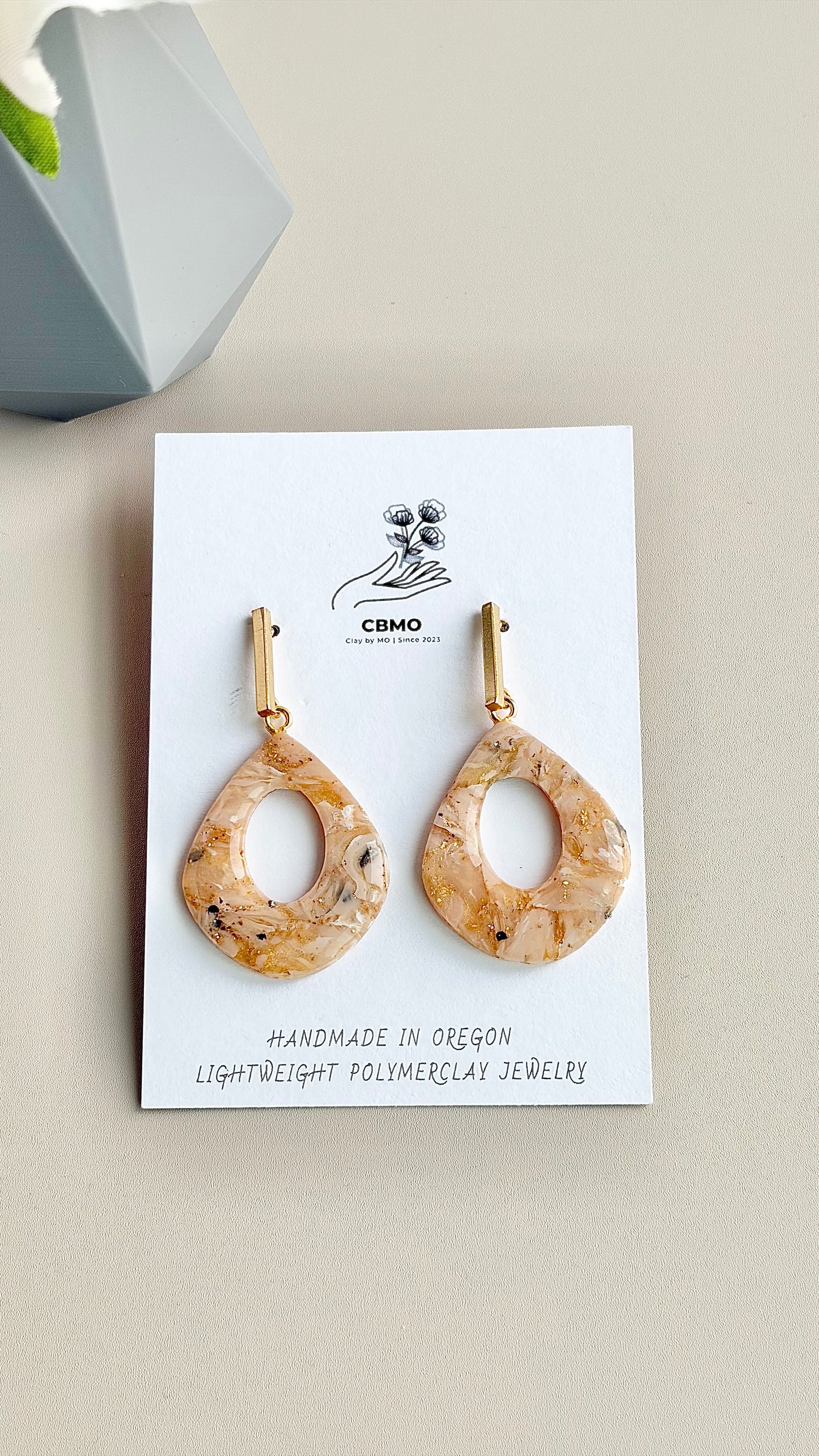 Carmel + Gold Marble Collection