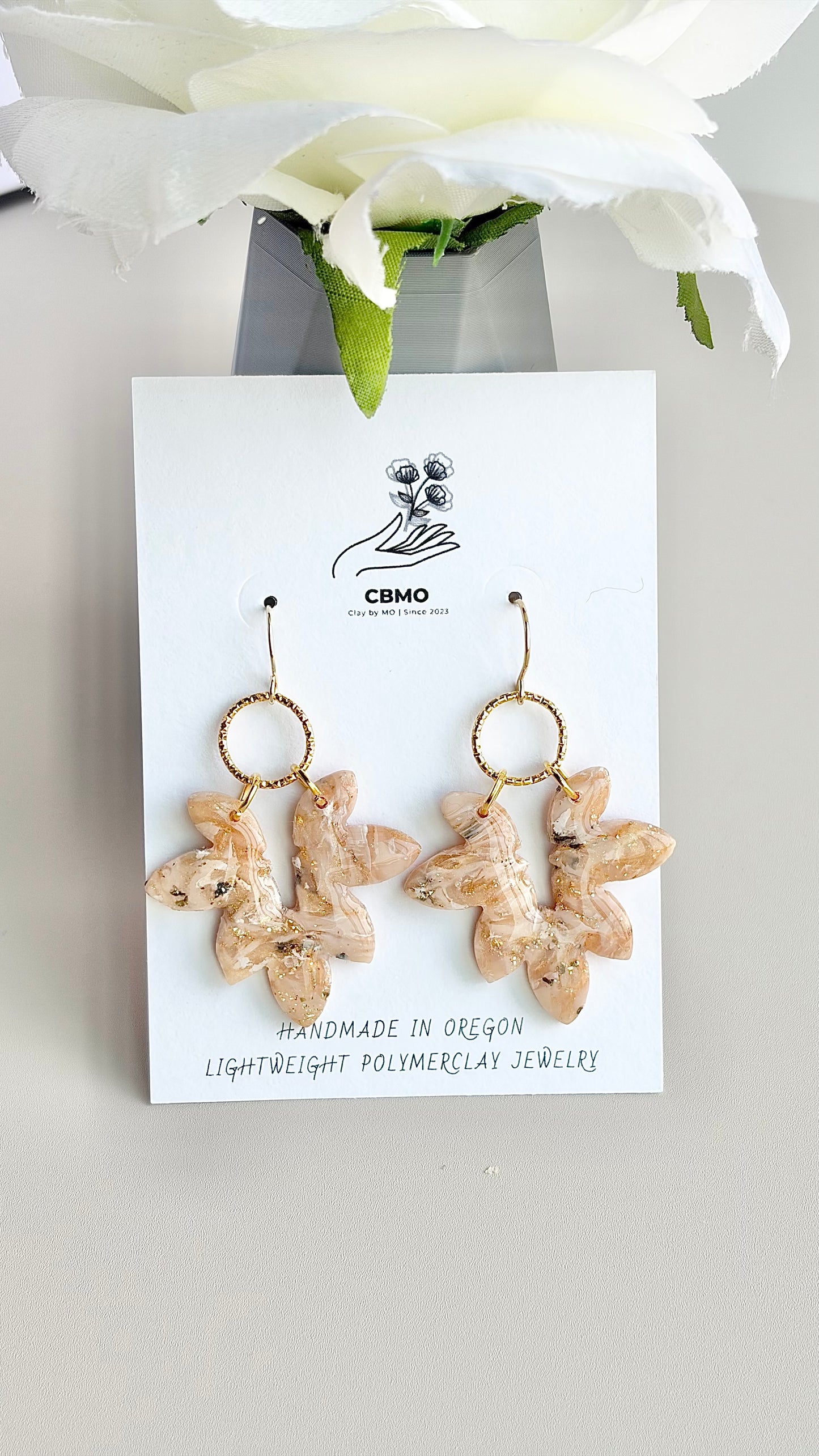 Carmel + Gold Marble Collection