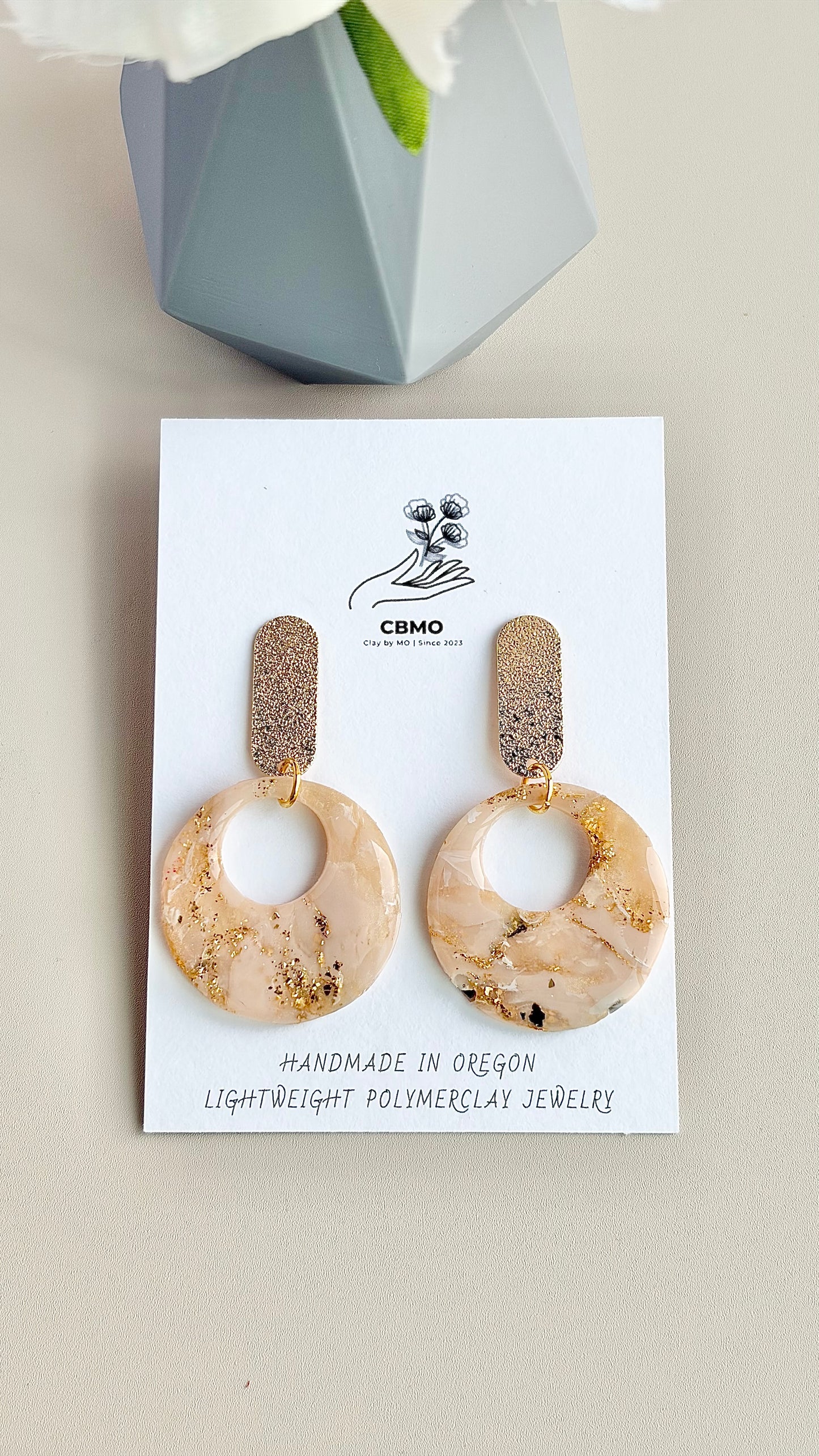 Carmel + Gold Marble Collection