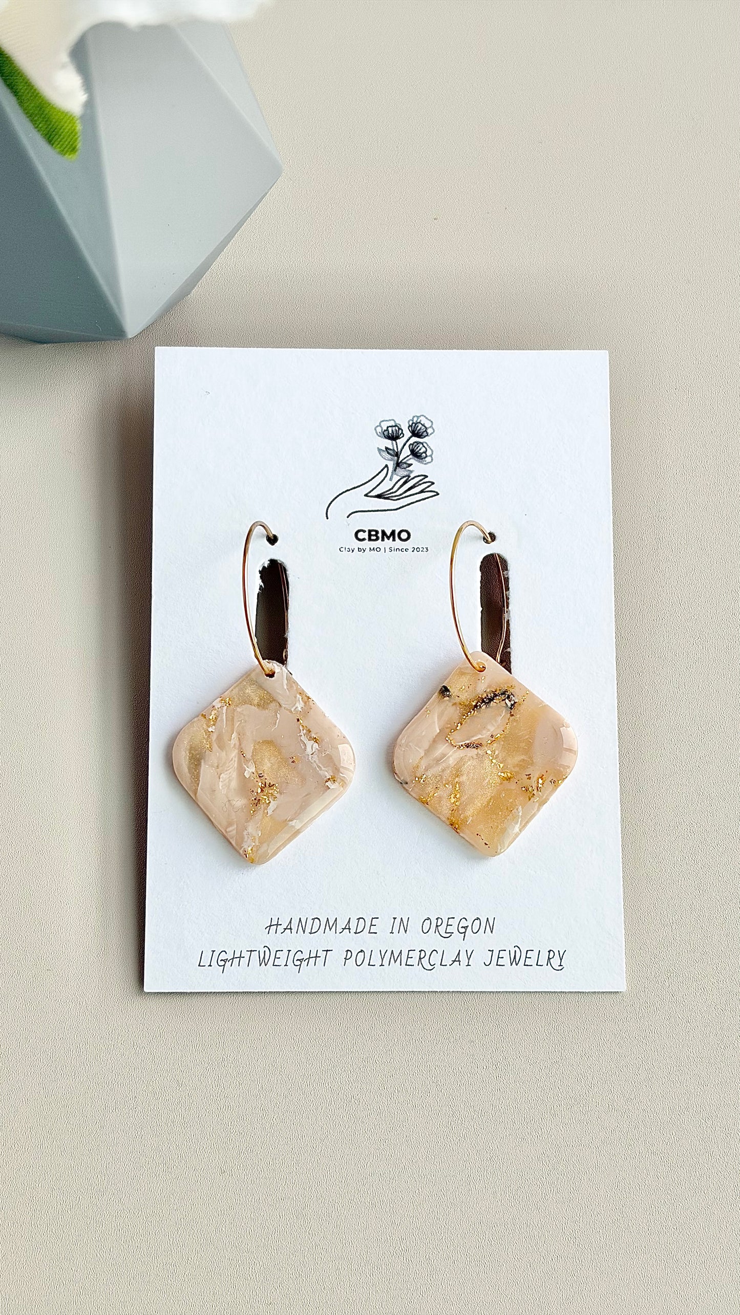 Carmel + Gold Marble Collection