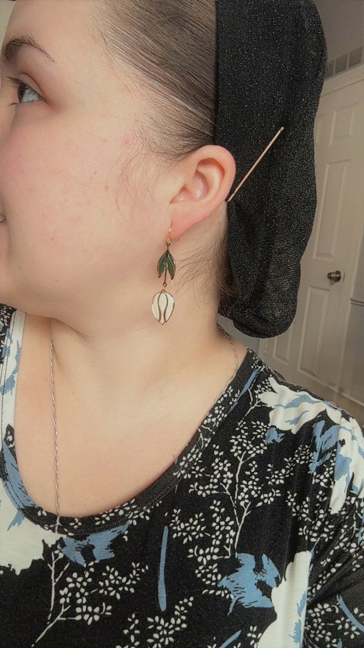 Tulip Dangles
