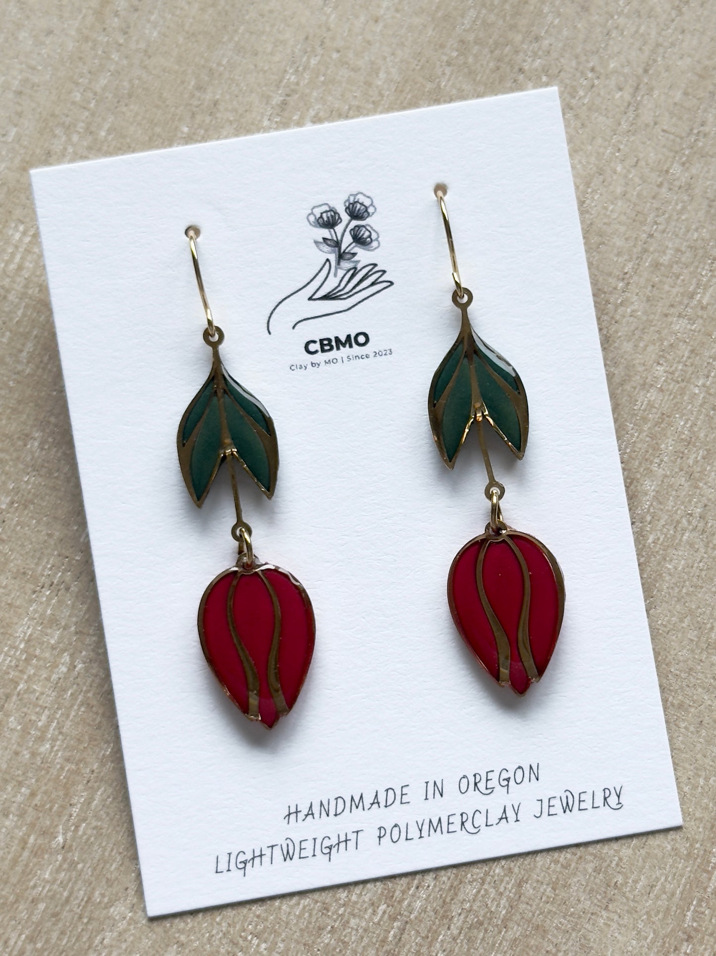 Tulip Dangles