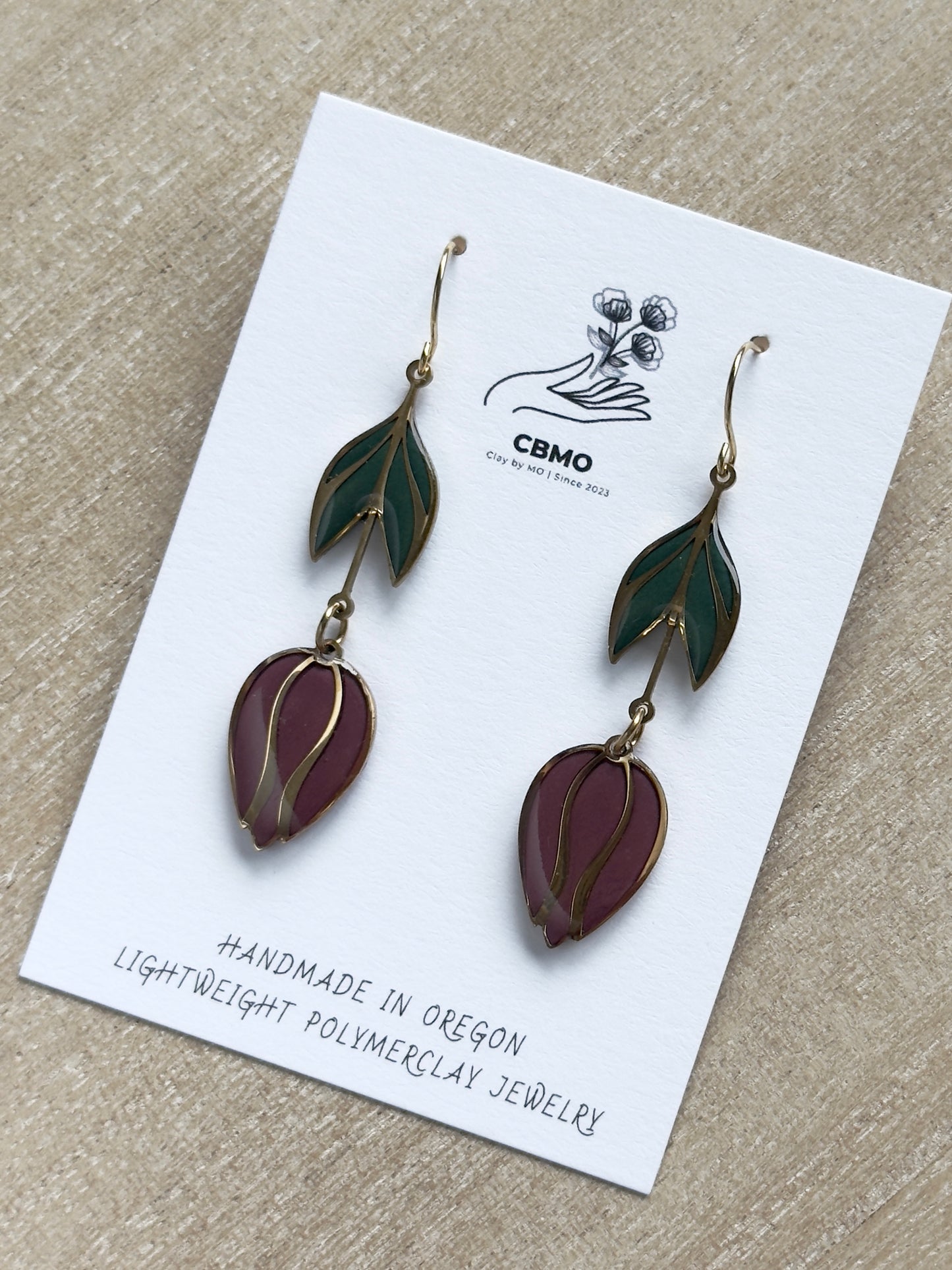 Tulip Dangles