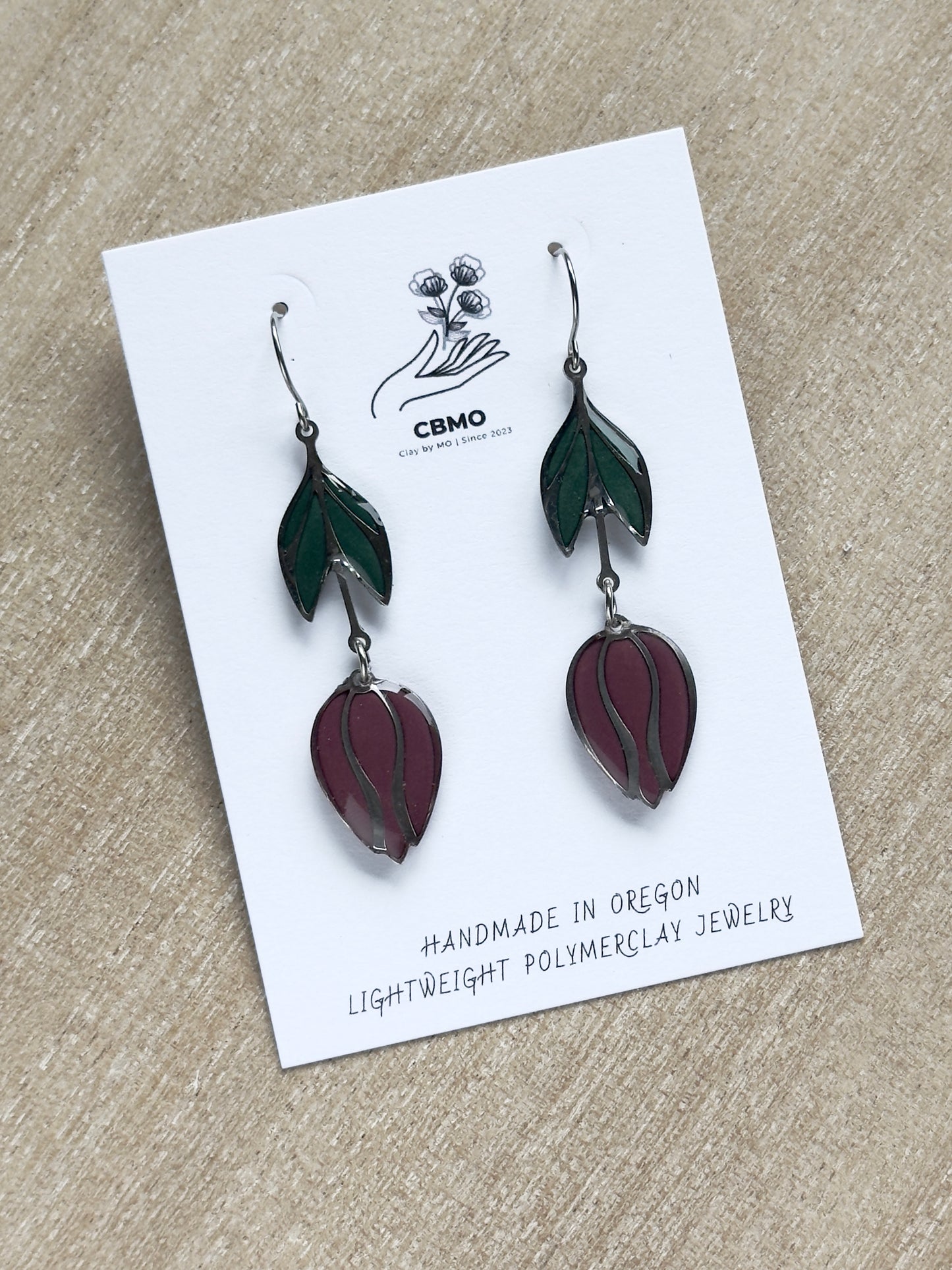Tulip Dangles