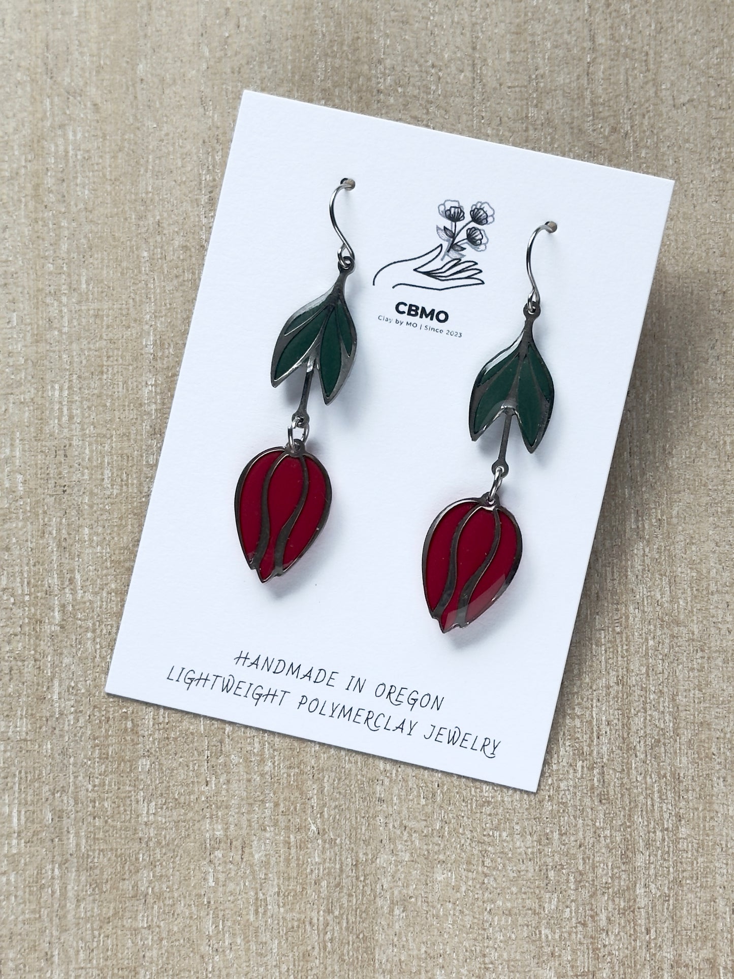 Tulip Dangles