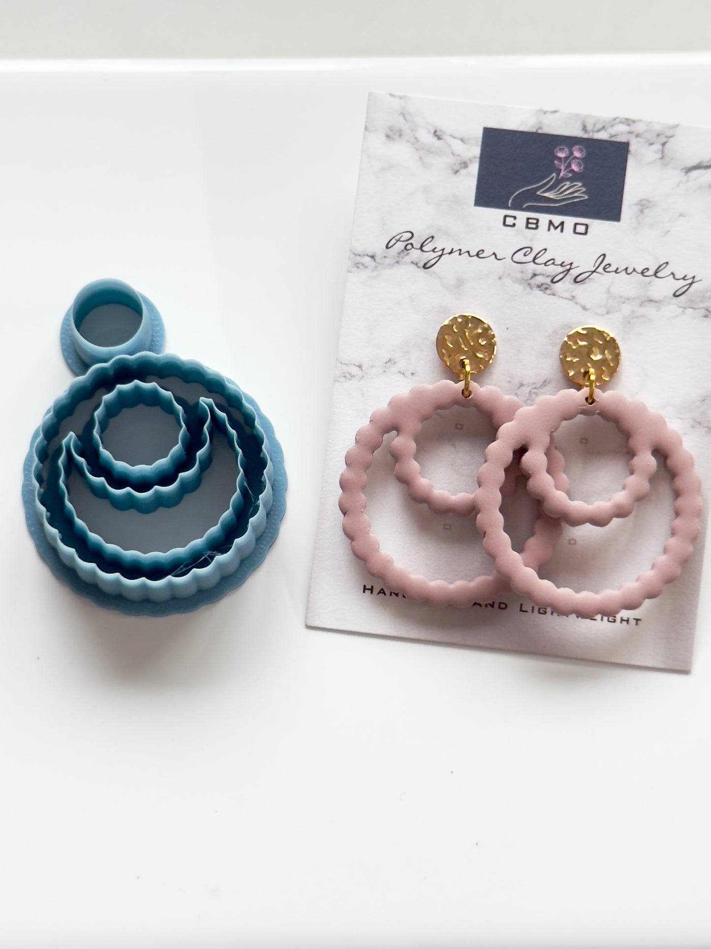 Scalloped Circle Cutter