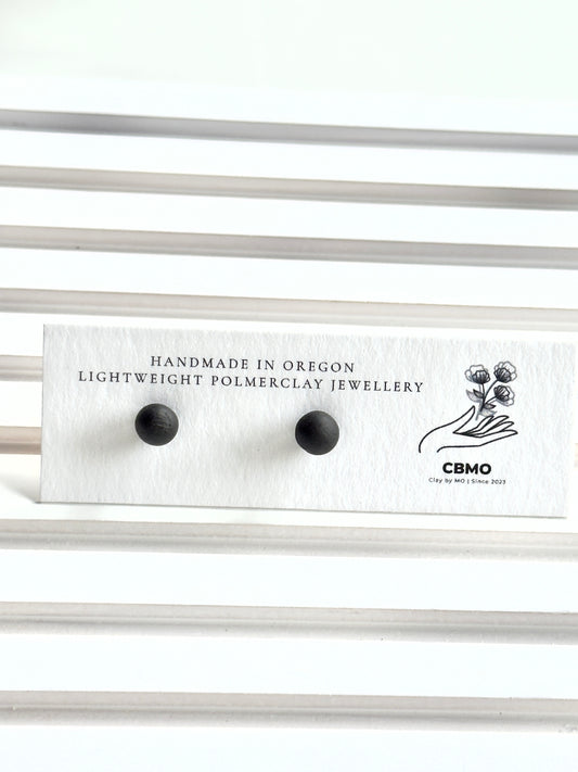 Clay Studs-4mm