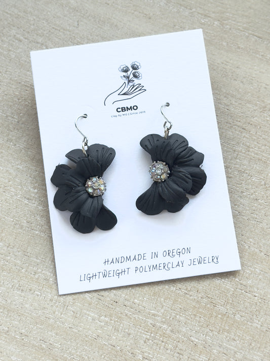 Half Flower Dangles
