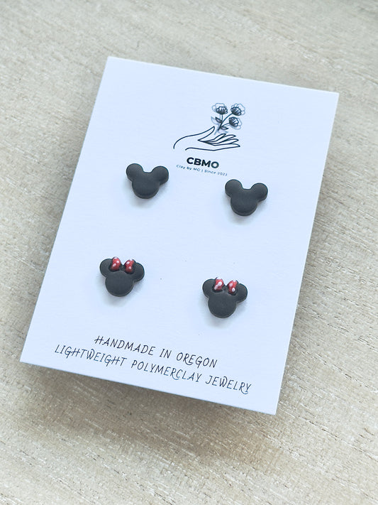 Mouse Studs