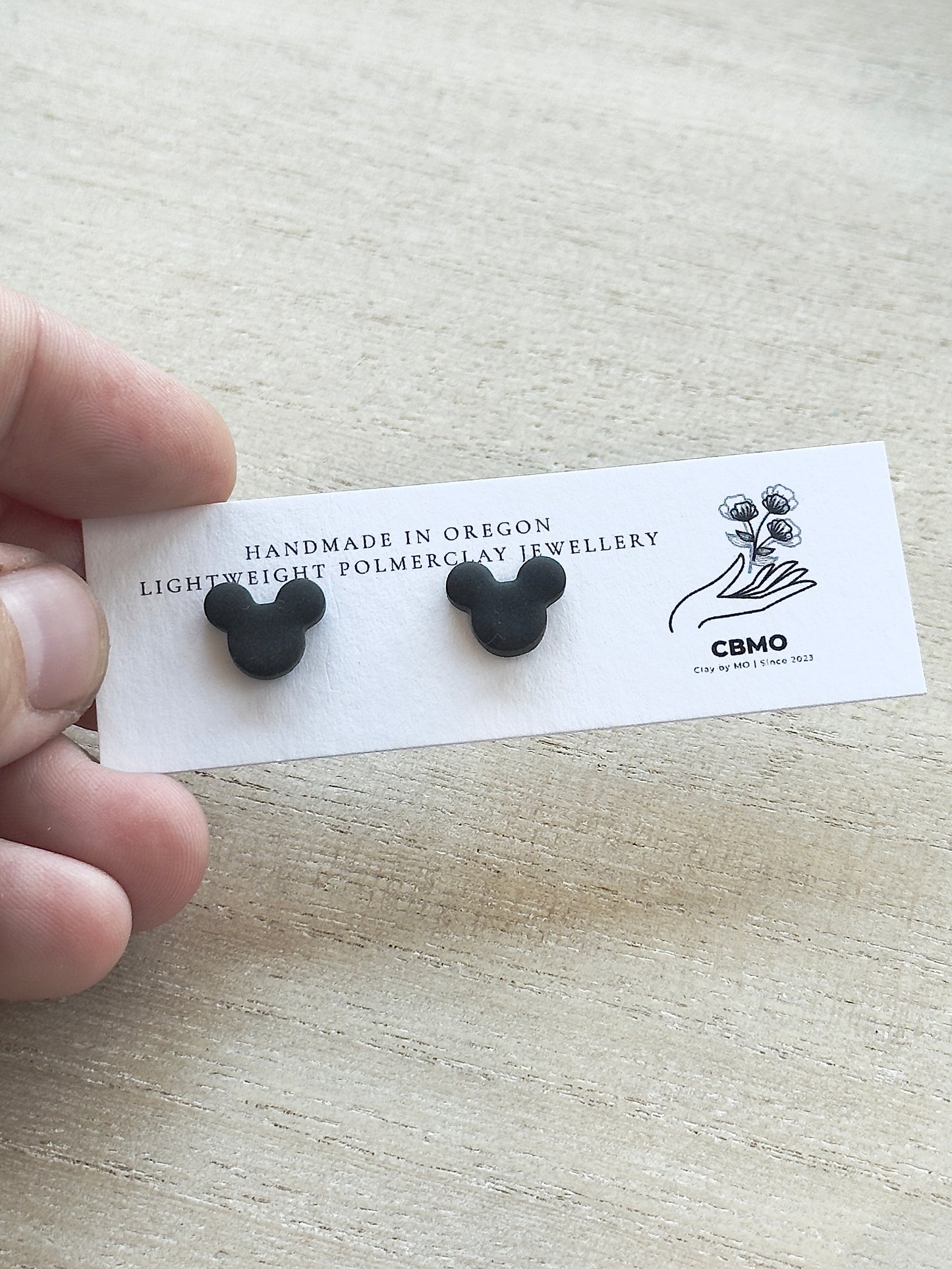 Mouse Studs
