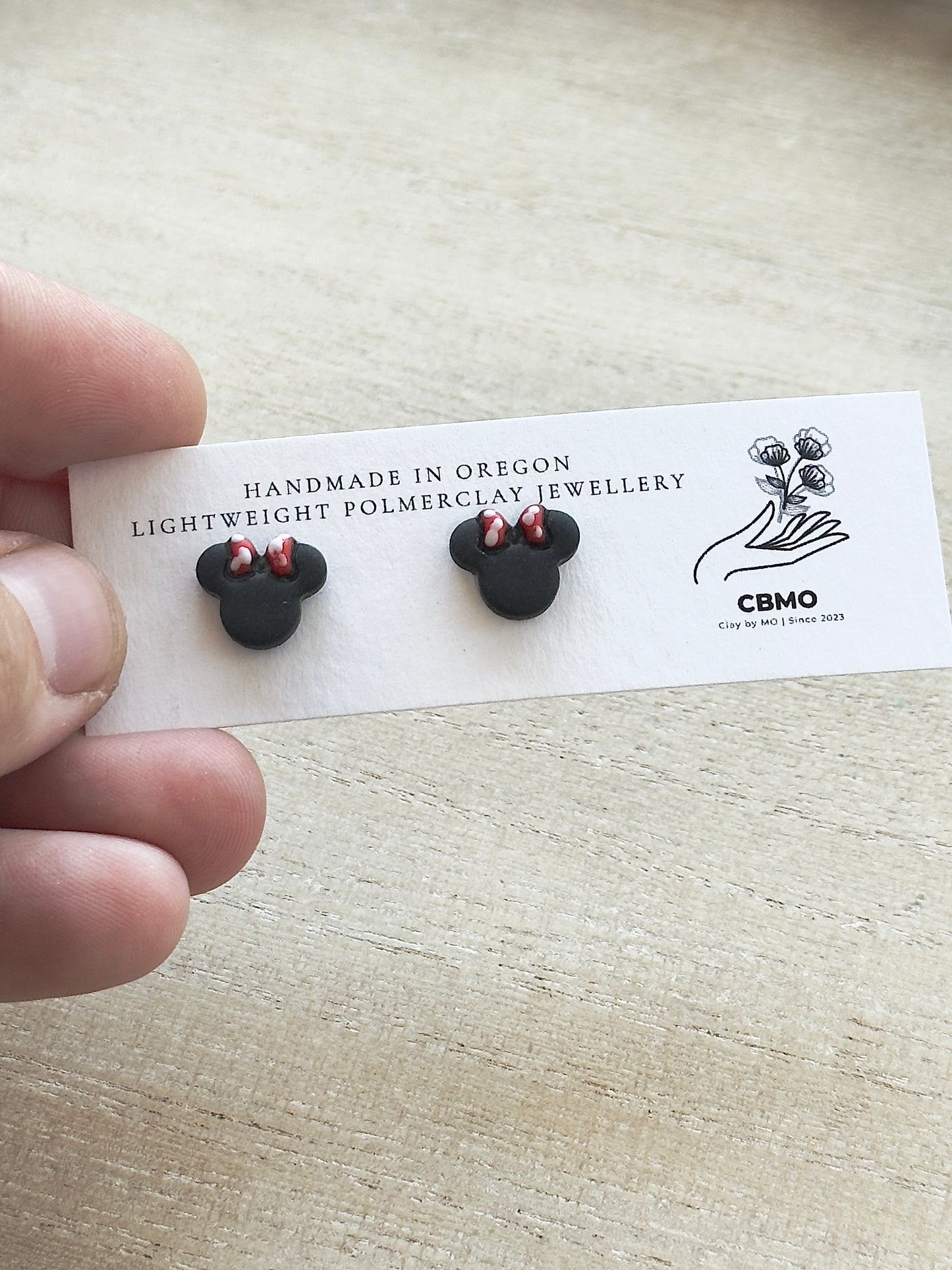 Mouse Studs