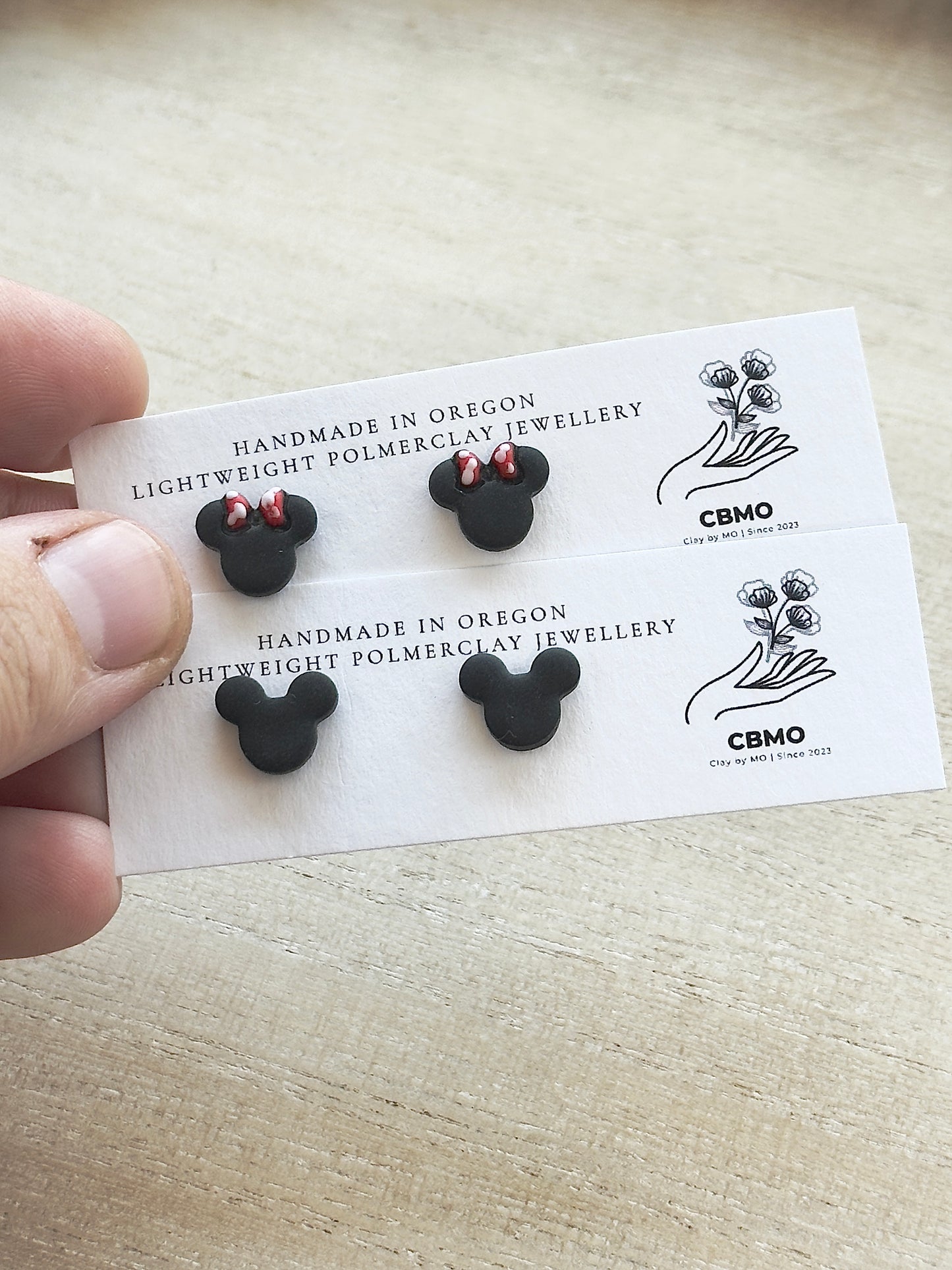 Mouse Studs