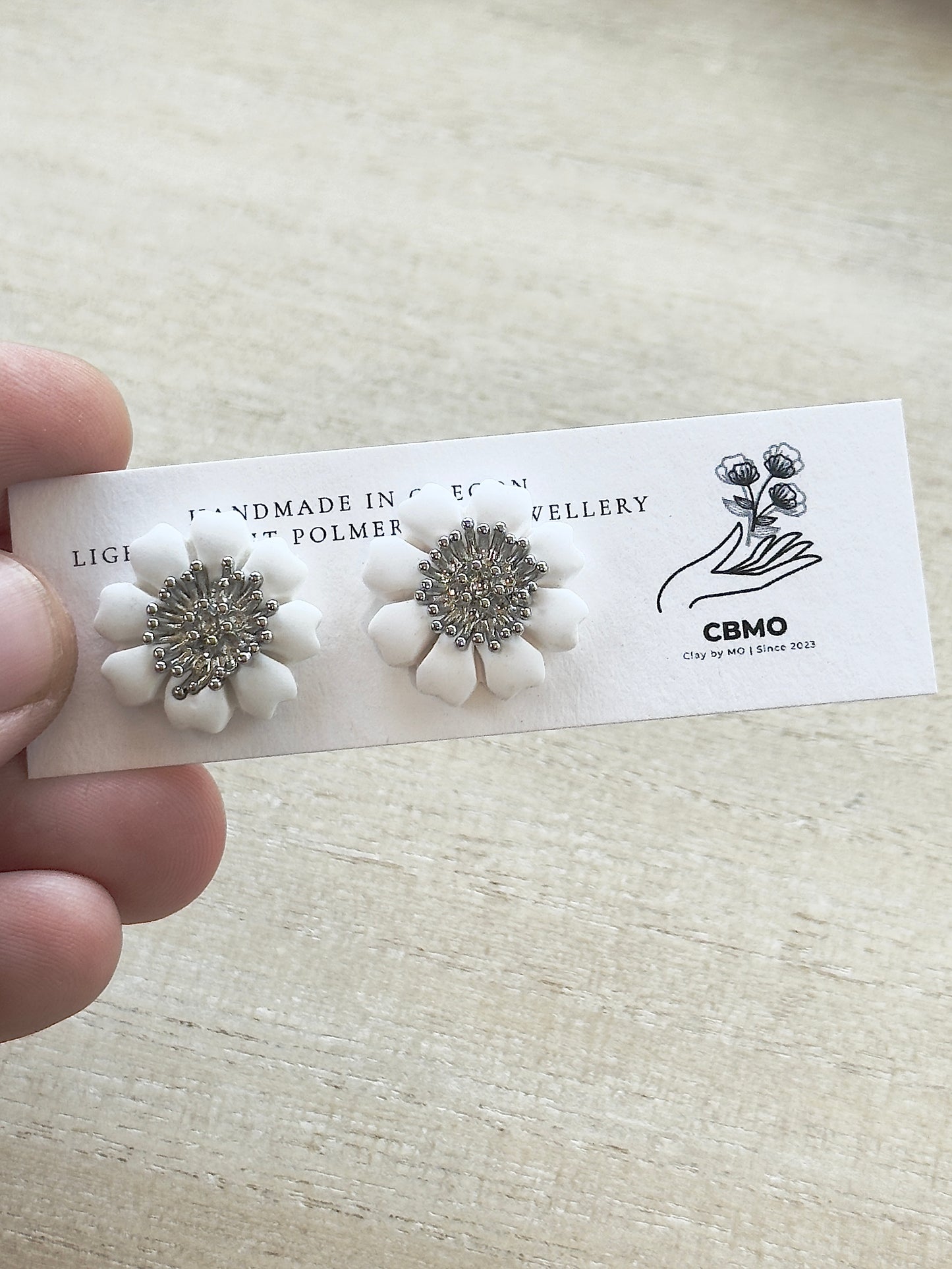 Flower Studs