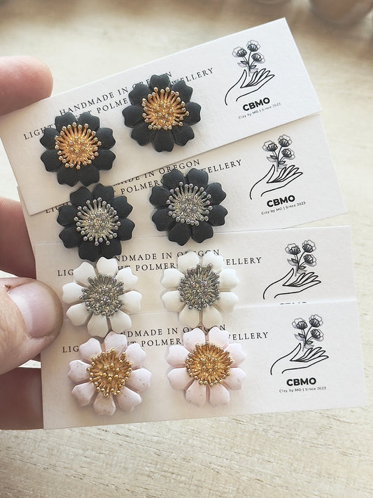 Flower Studs