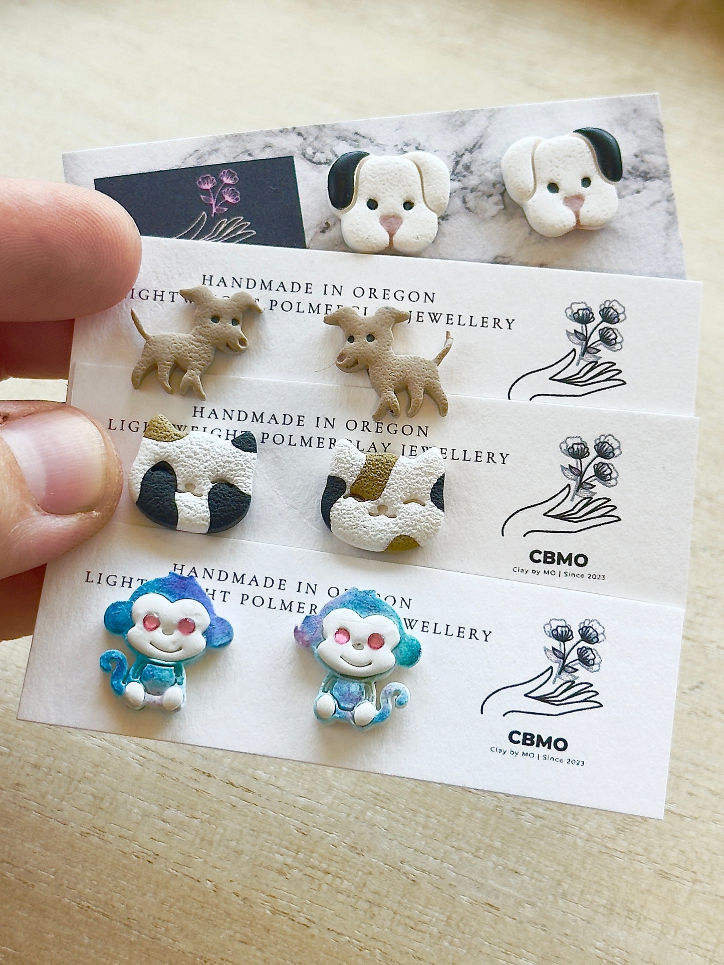 Animal Studs