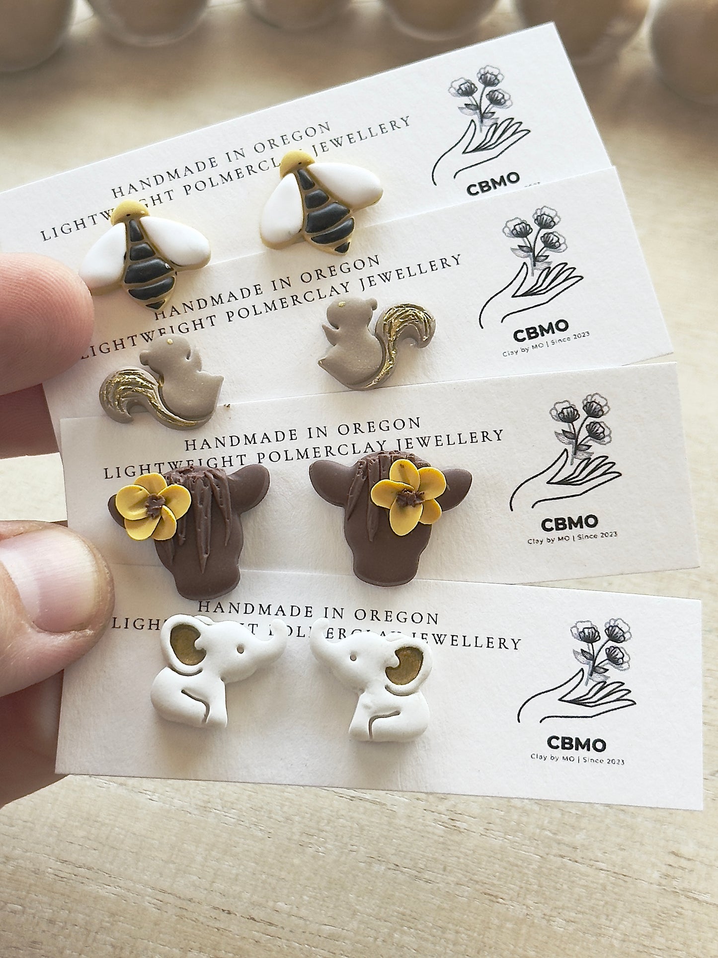 Animal Studs
