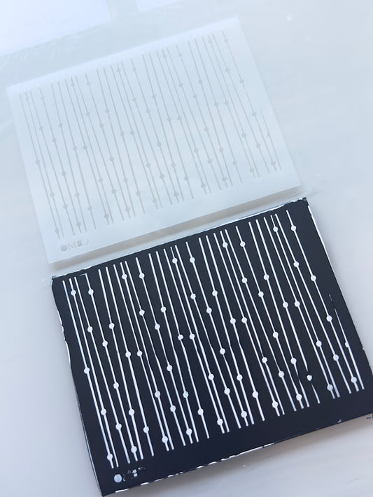 Line Stencil