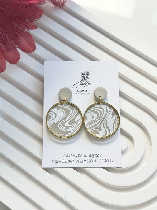 Ink Splash Dangles