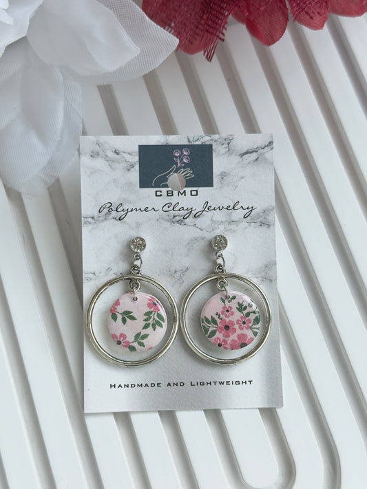 Floral Transfer Sheet Dangles