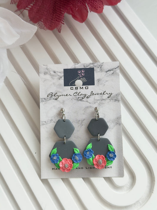 Hexagon Dangles