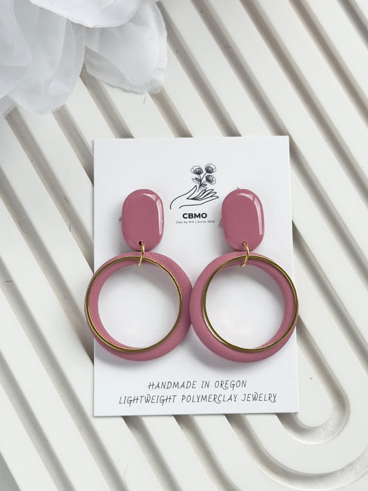 Double Circle Dangles