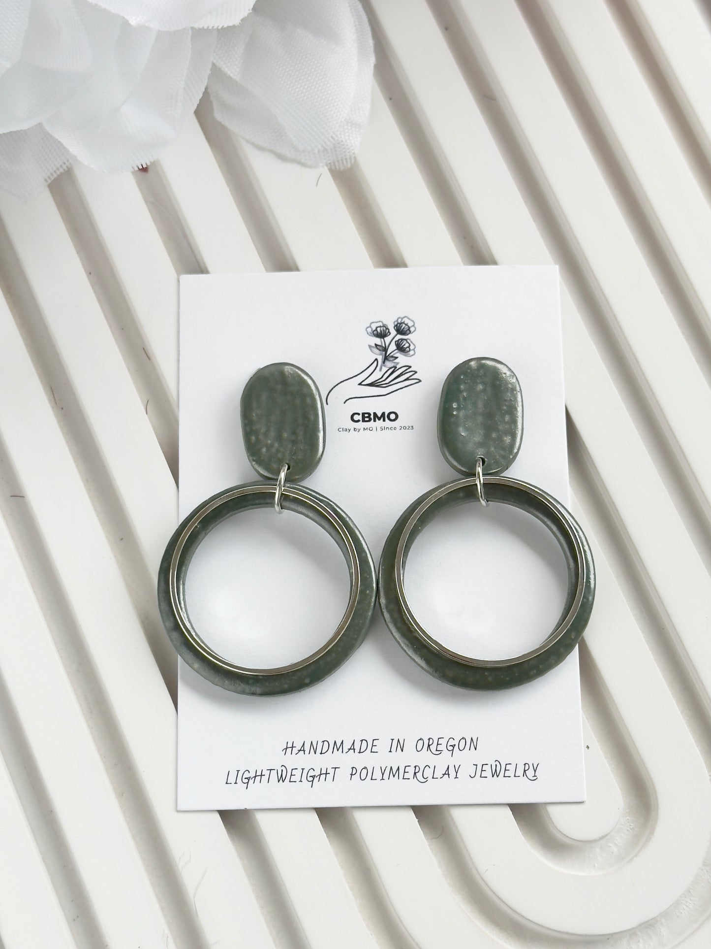 Double Circle Dangles