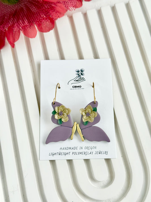 Floral Butterflies
