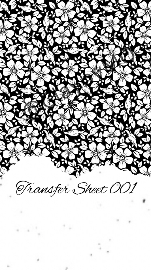 Transfer Sheet 001
