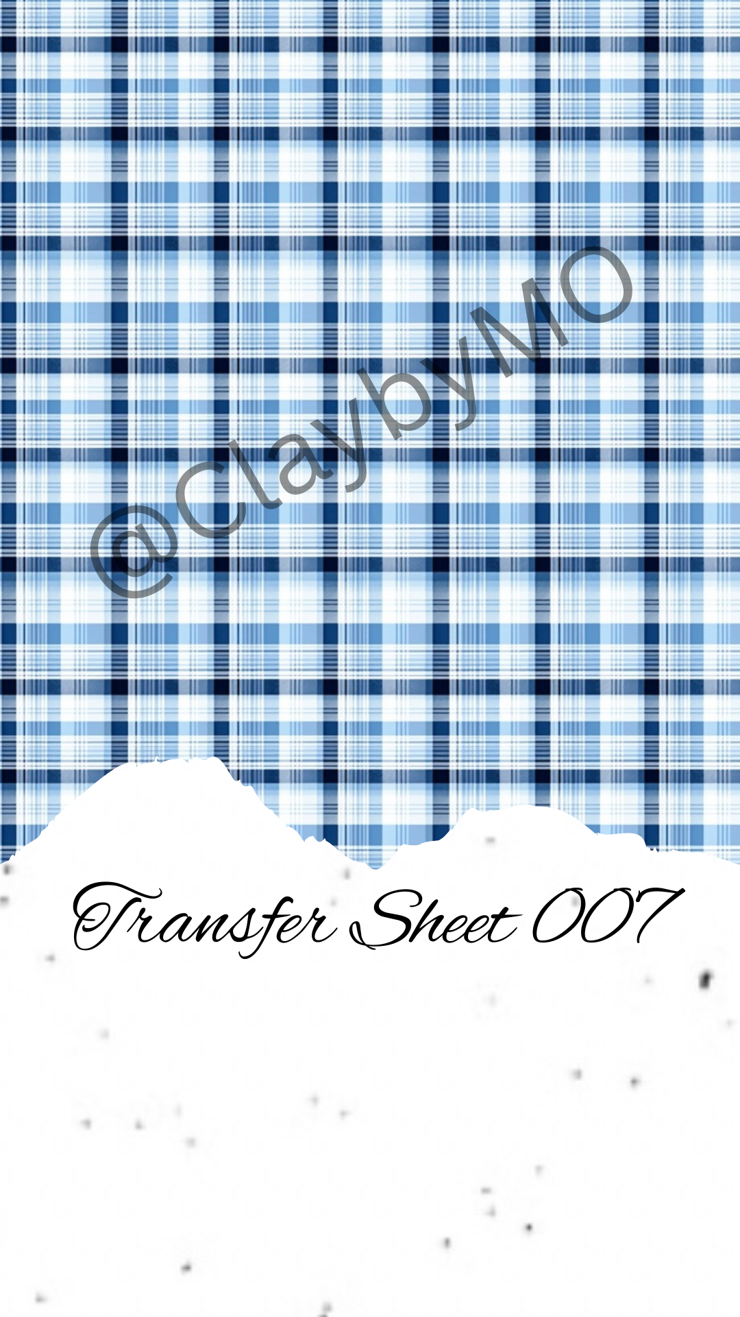 Transfer Sheet 007