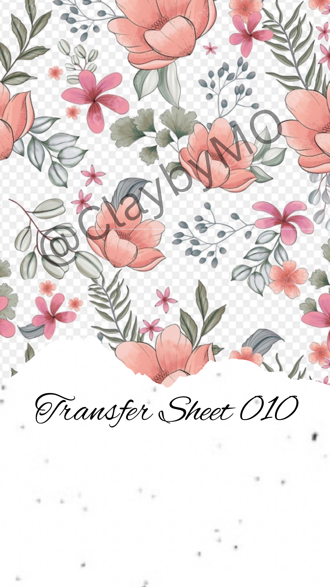 Transfer Sheet 010