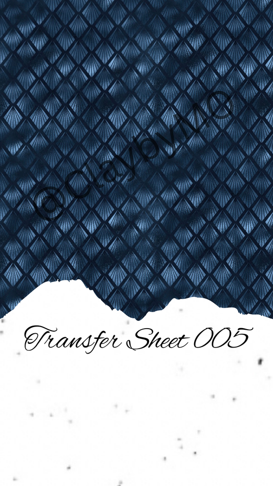 Transfer Sheet 005
