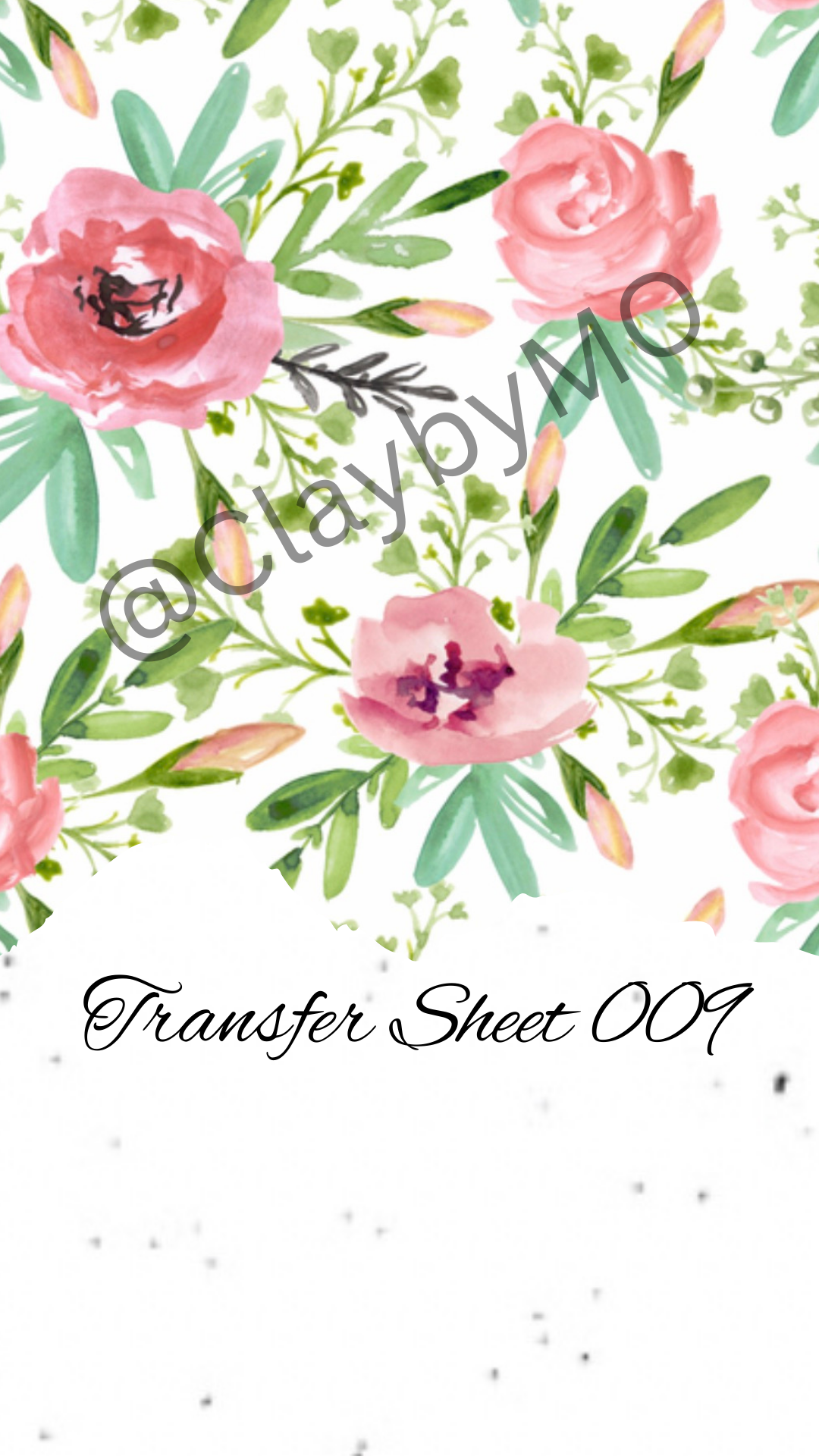 Transfer Sheet 009