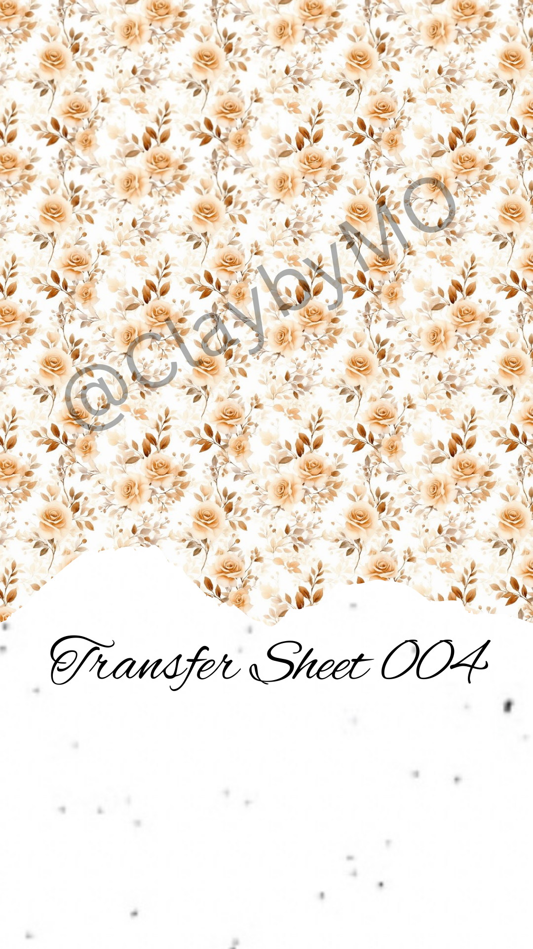 Transfer Sheet 004