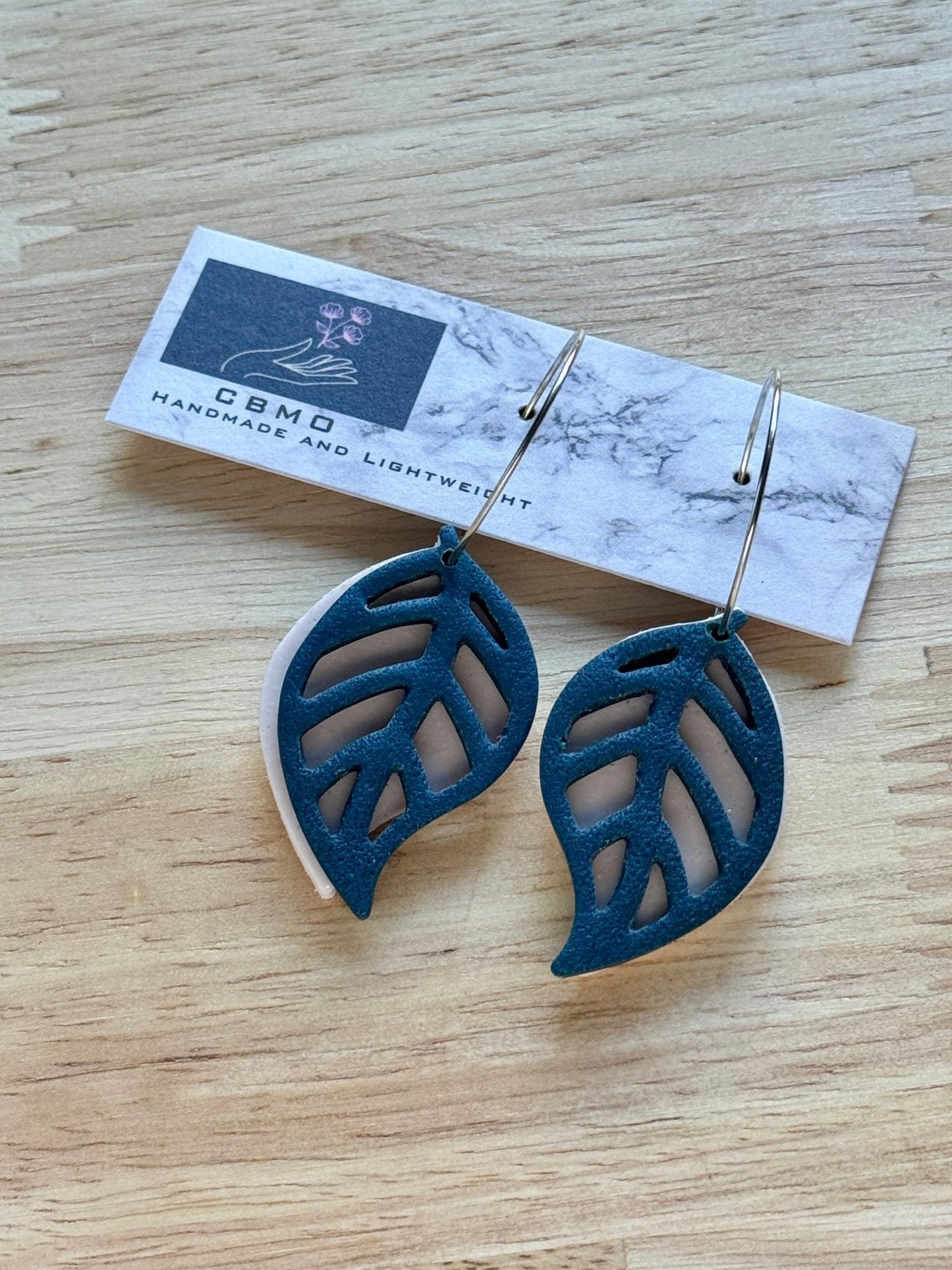 Double Leaf Dangles - ClaybyMO