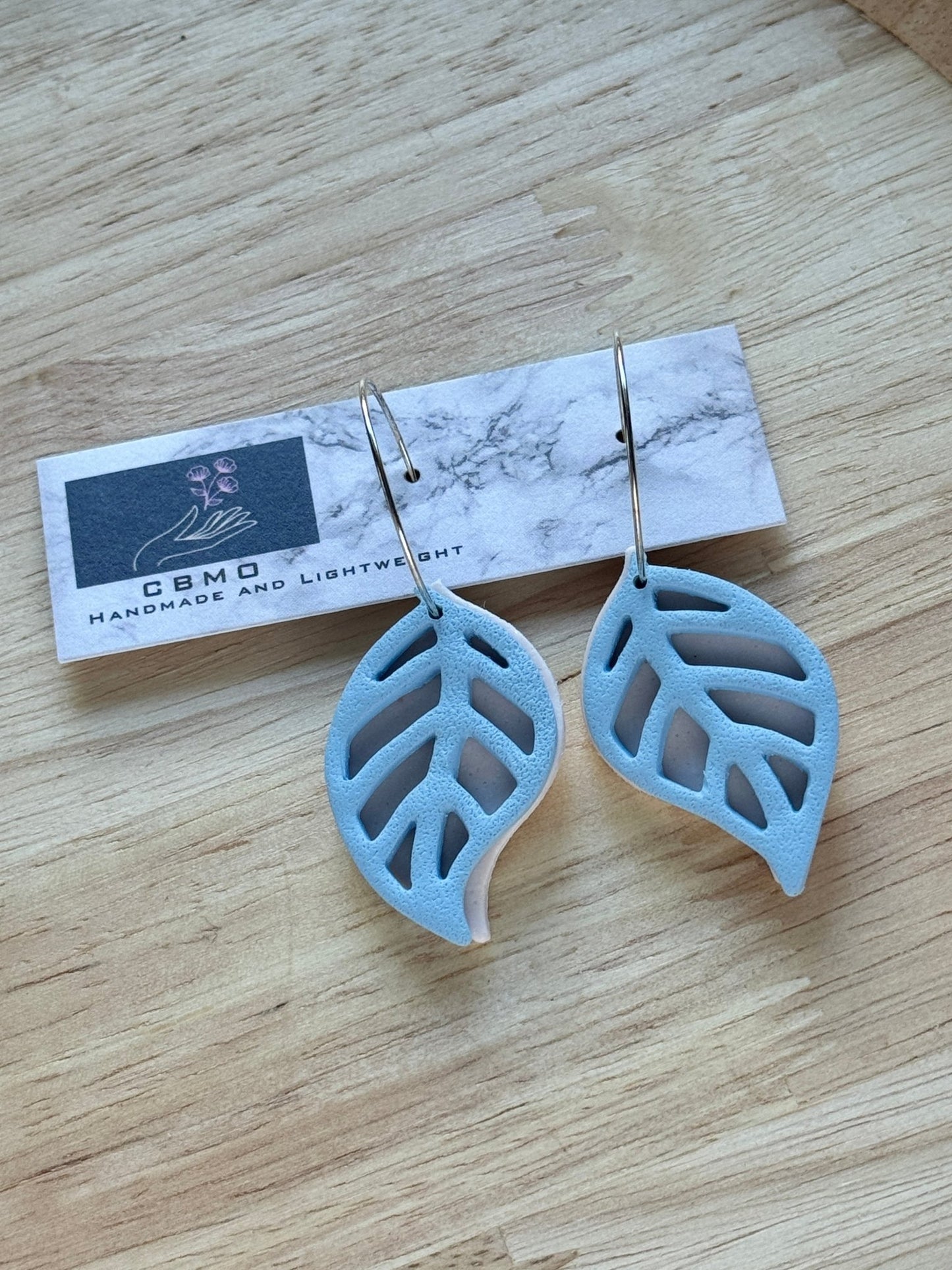 Double Leaf Dangles - ClaybyMO